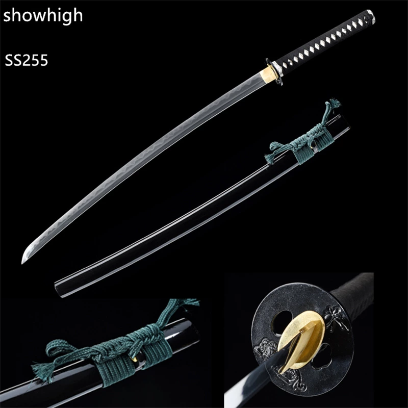 Handmade T10 real hamon katana Swords ss255