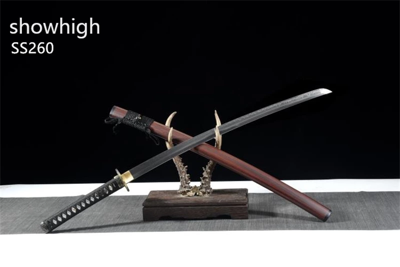 Handmade T10 real hamon katana Swords ss260