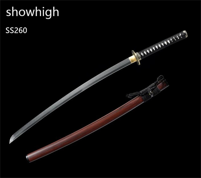 Handmade T10 real hamon katana Swords ss260