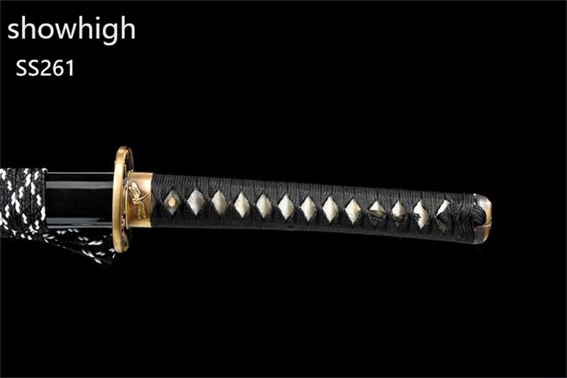 Handmade brass dragon katana Swords ss261