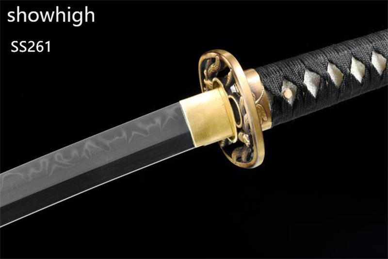 Handmade brass dragon katana Swords ss261