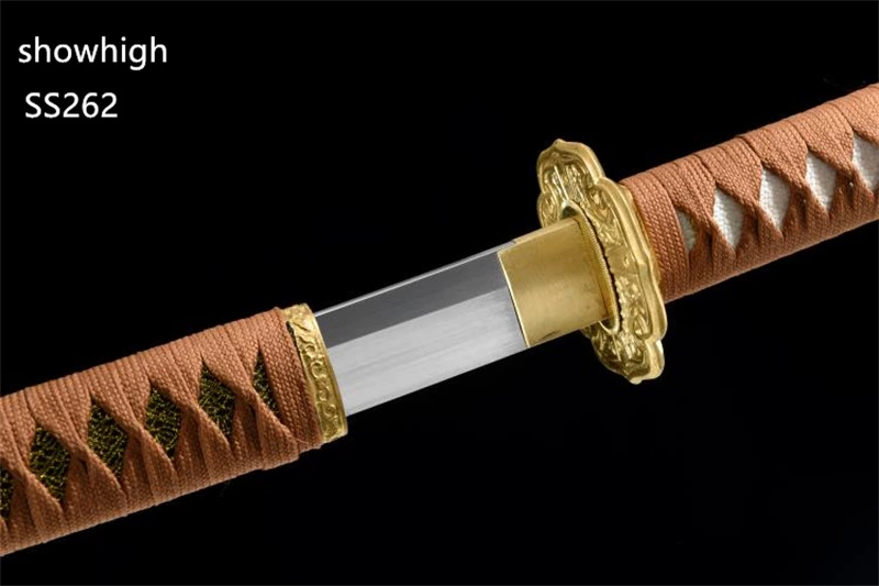 Handmade  long military  katana Swords with long handle ss262