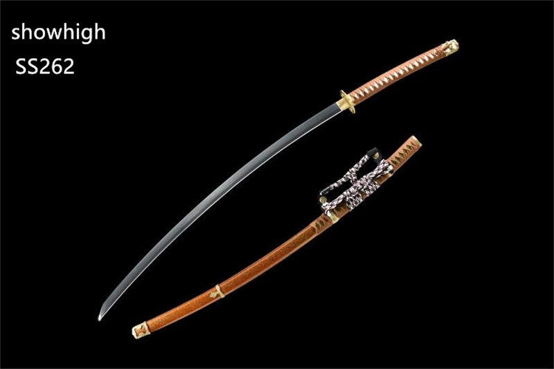 Handmade  long military  katana Swords with long handle ss262