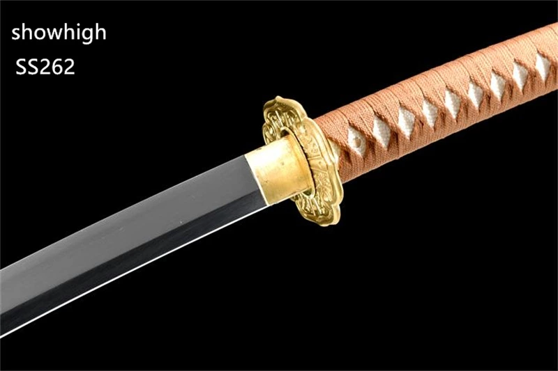 Handmade  long military  katana Swords with long handle ss262