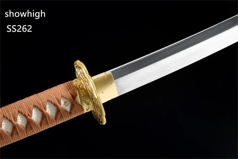 Handmade  long military  katana Swords with long handle ss262