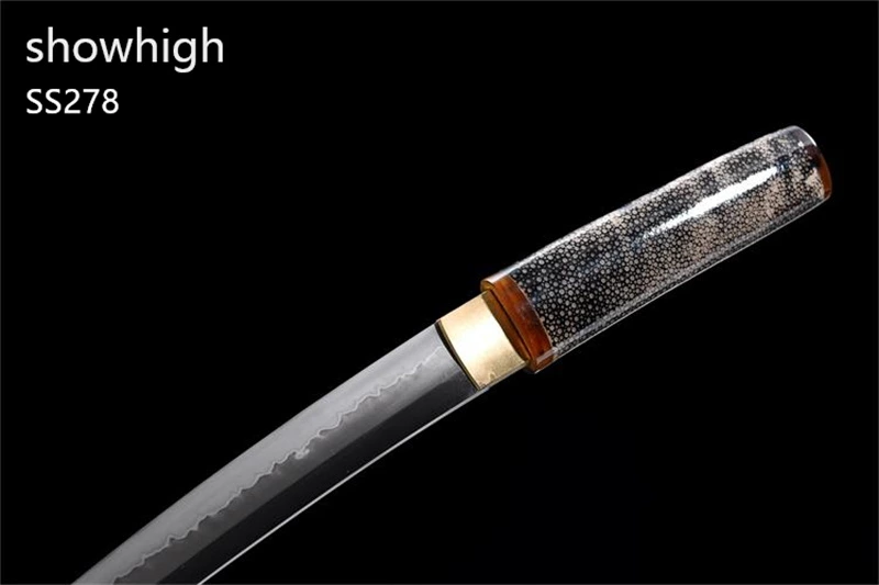 Handmade high quality choji hamon tanto Swords ss278