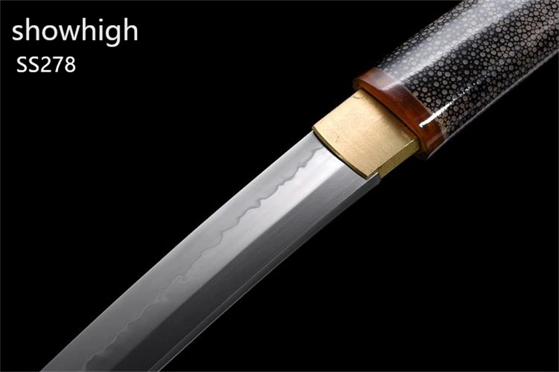 Handmade high quality choji hamon tanto Swords ss278