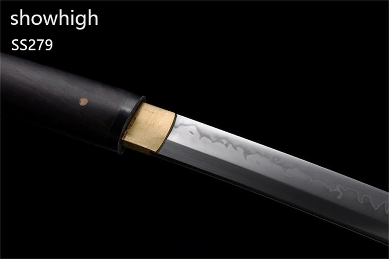 Handmade high quality shirasaya Swords ss279