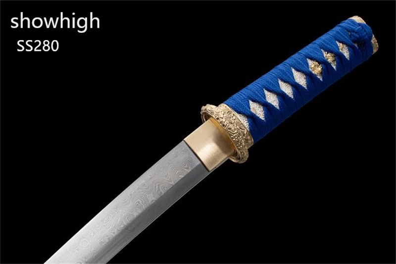 Handmade high quality damascus tanto  Swords ss280