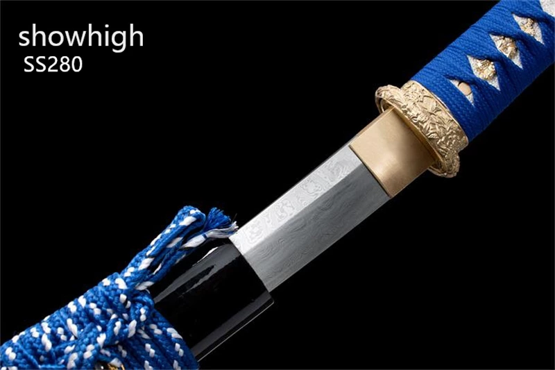 Handmade high quality damascus tanto  Swords ss280