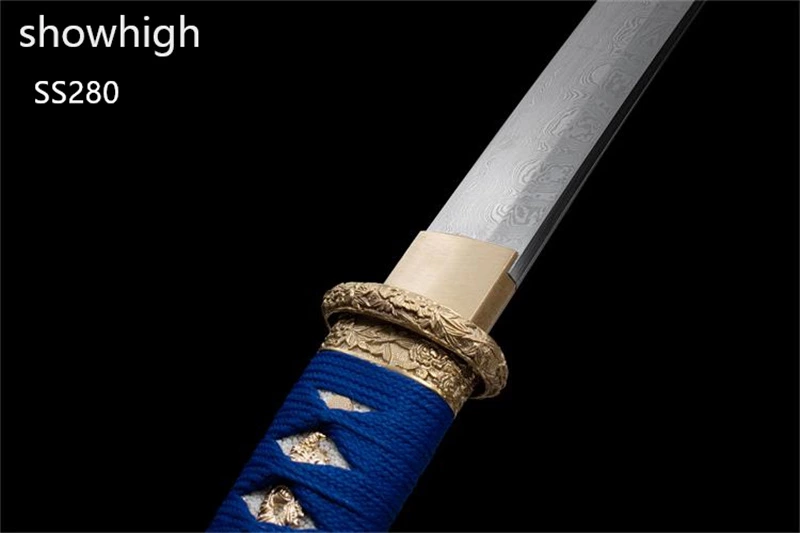 Handmade high quality damascus tanto  Swords ss280