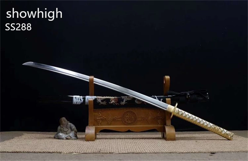 Handmade high carbon steel dragon katana Swords ss288