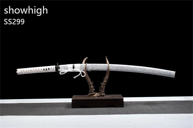 Handmade carbon steel katana Swords ss299