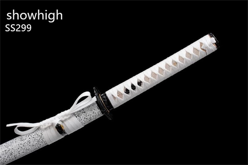 Handmade carbon steel katana Swords ss299