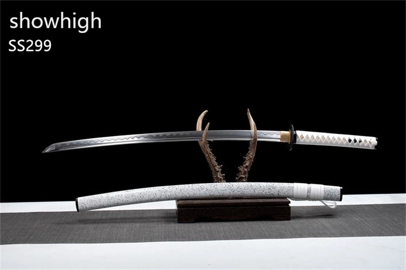 Handmade carbon steel katana Swords ss299