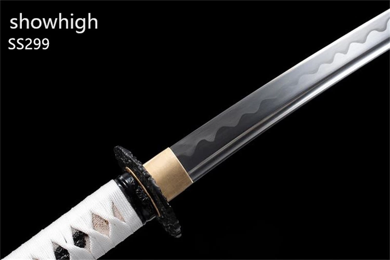 Handmade carbon steel katana Swords ss299