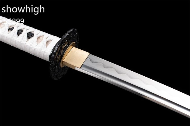 Handmade carbon steel katana Swords ss299