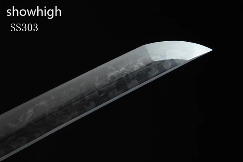 Handmade high quality T10  choji hamon katana Swords ss303