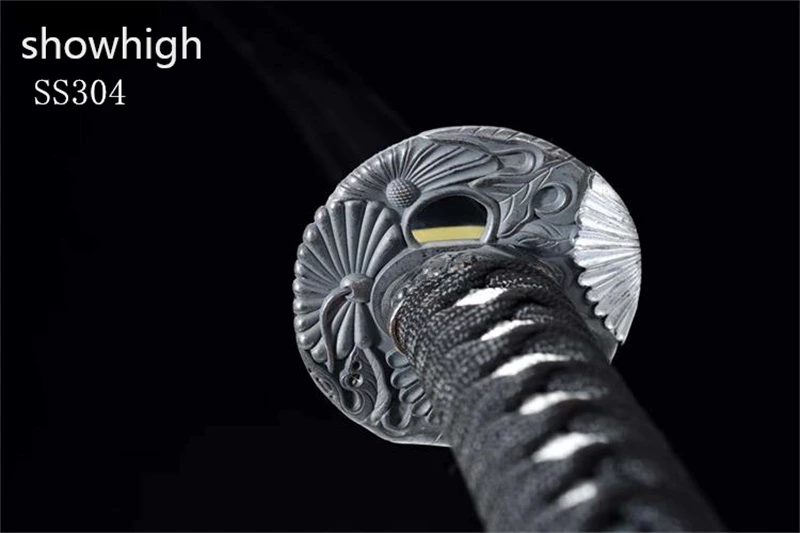 Handmade high carbon steel katana Swords ss304