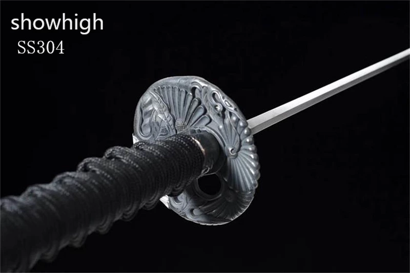 Handmade high carbon steel katana Swords ss304