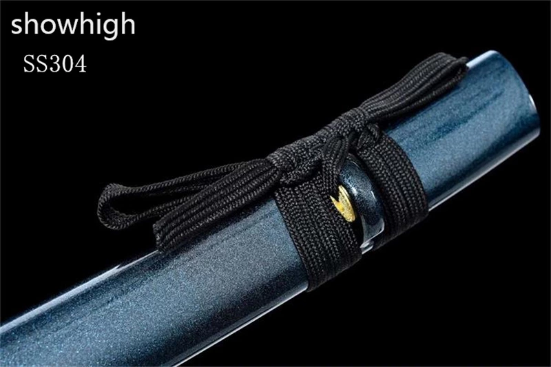 Handmade high carbon steel katana Swords ss304