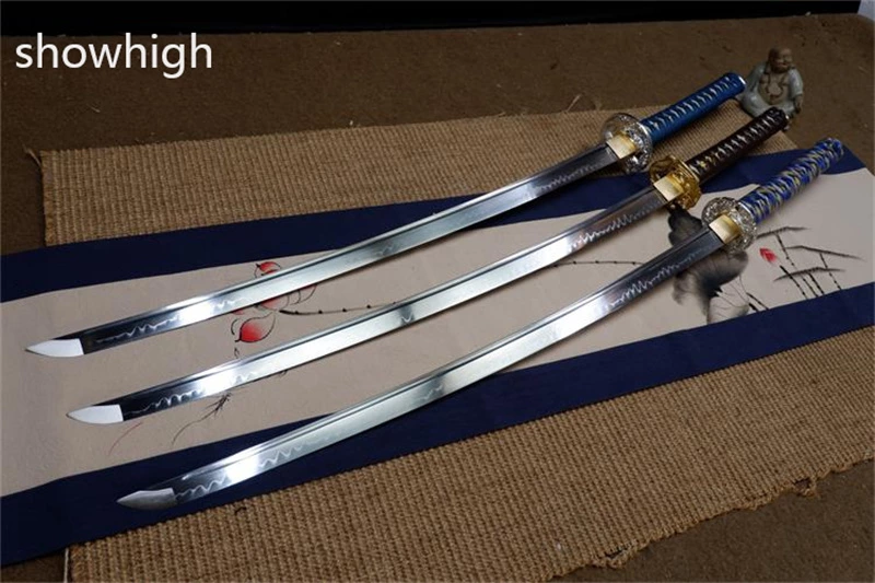 Handmade T10 real hamon katana Swords ss306