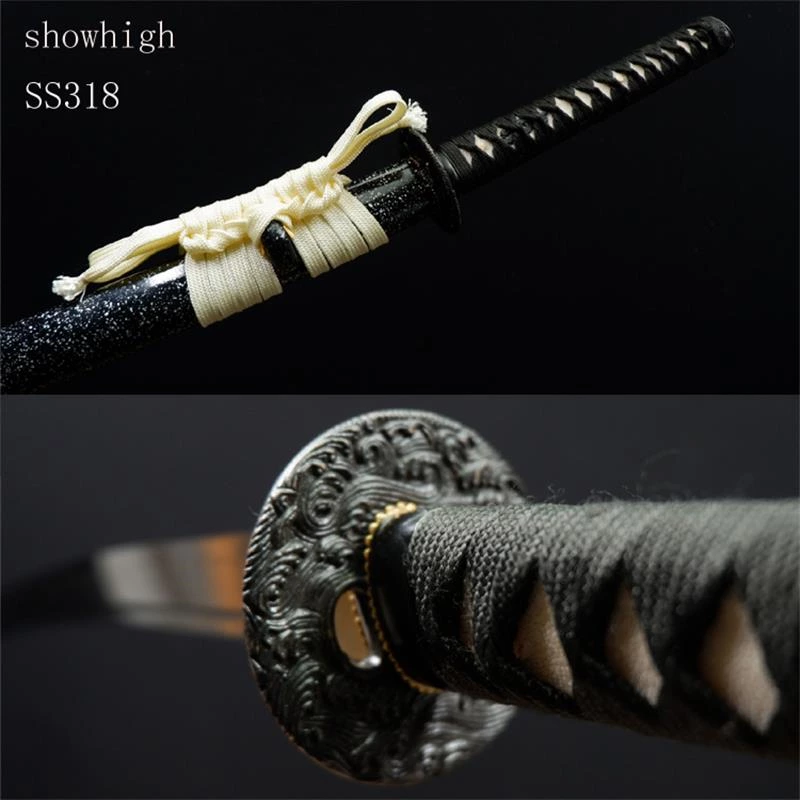 Handmade high carbon katana Swords  ss318