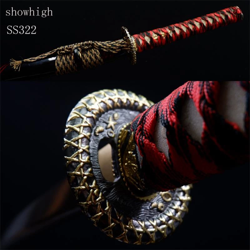 Handmade high carbon katana Swords ss322