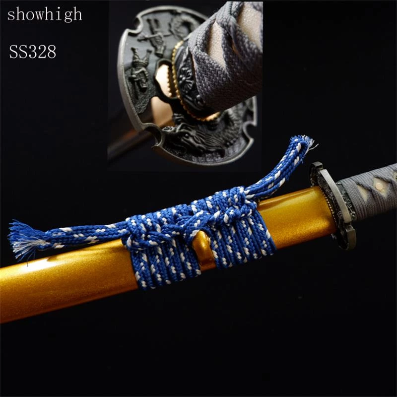 Handmade carbon steel katana  Swords ss328