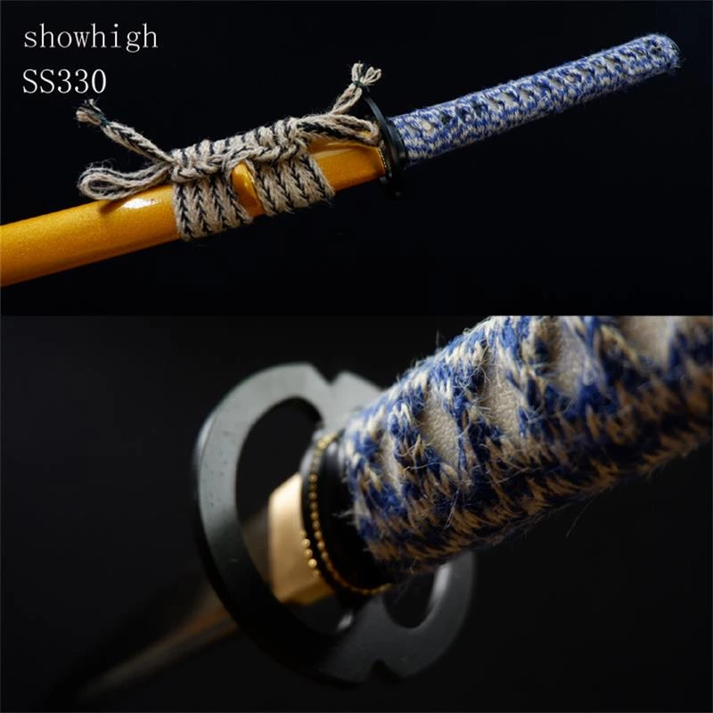 Handmade hiqh quality carbon steel katana Swords ss330