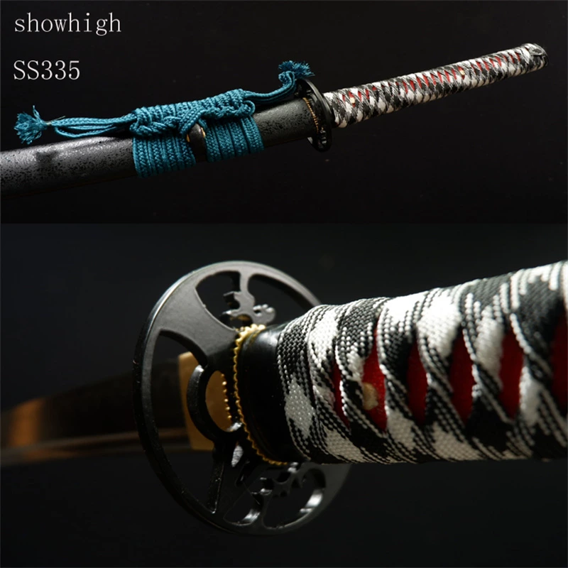 Handmade T10 katana Swords ss335