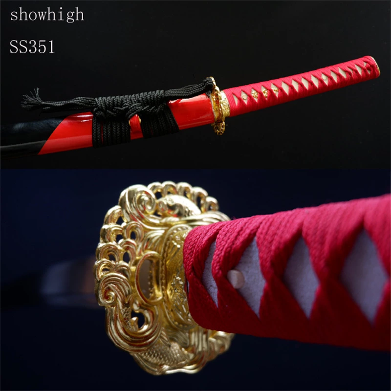 Handmade high quality carbon steel katana  Swords ss351