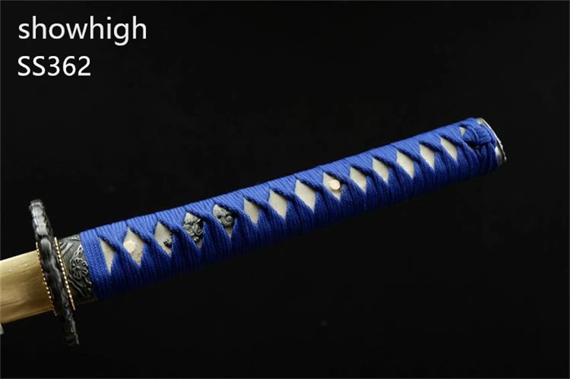 Handmade blue katana Swords ss362