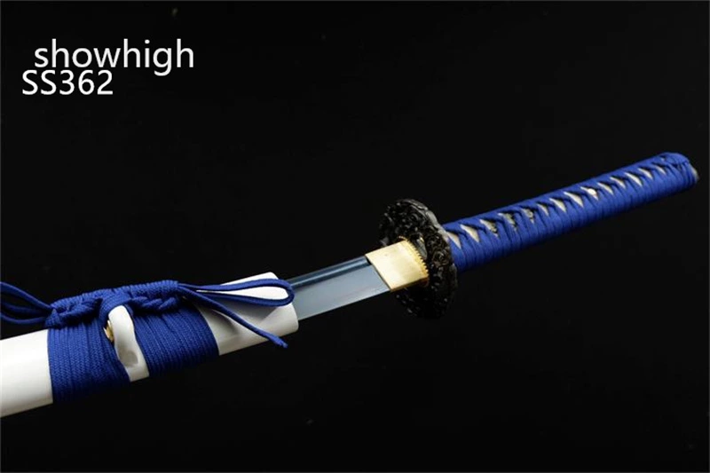 Handmade blue katana Swords ss362