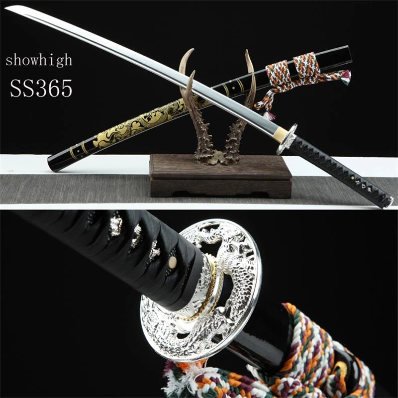 Handmade high carbon steel katana Swords ss365