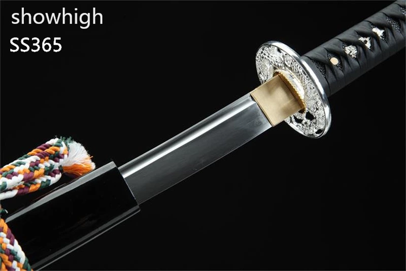 Handmade high carbon steel katana Swords ss365