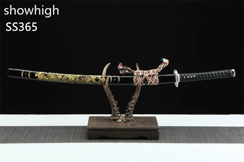 Handmade high carbon steel katana Swords ss365