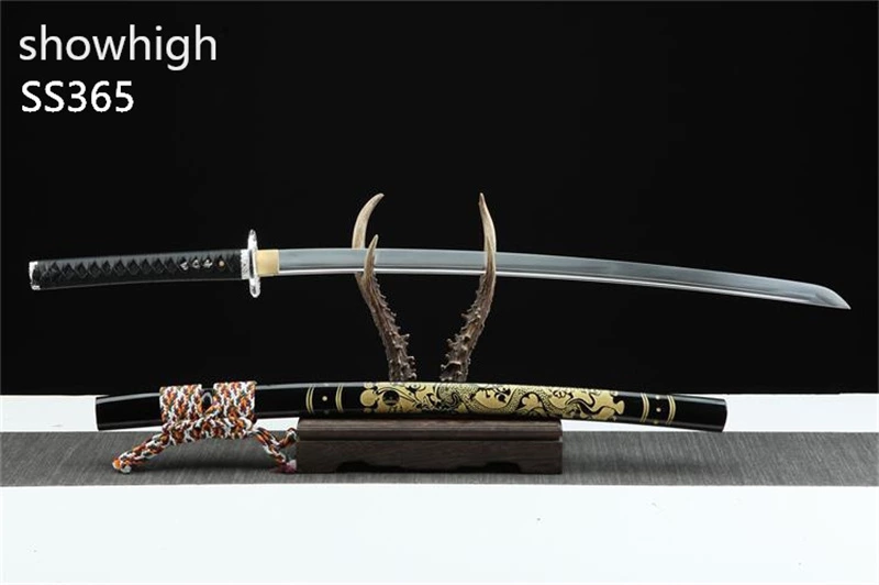 Handmade high carbon steel katana Swords ss365