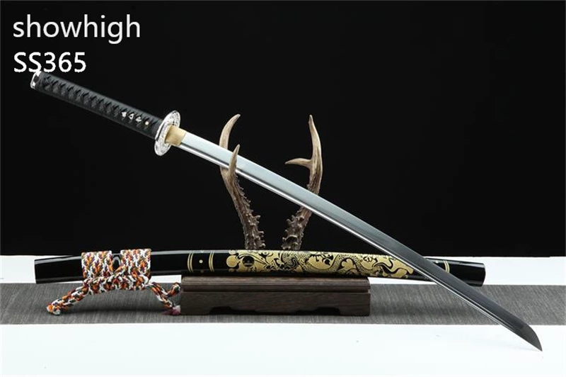 Handmade high carbon steel katana Swords ss365