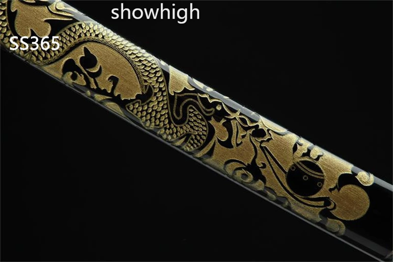 Handmade high carbon steel katana Swords ss365