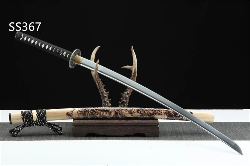 Handmade carbon steel katana  Swords ss367