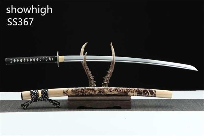 Handmade carbon steel katana  Swords ss367