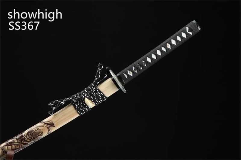 Handmade carbon steel katana  Swords ss367