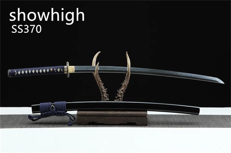 Handmade T10 choji hamon katana Swords ss370