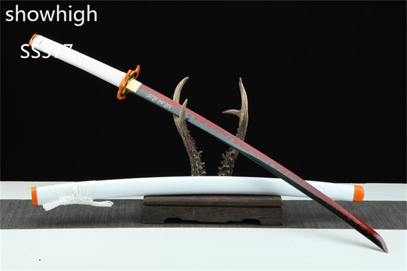 Handmade demon slayer Kamado Tanjirou Swords ss377