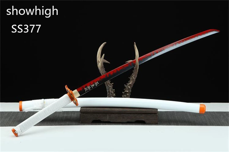 Handmade demon slayer Kamado Tanjirou Swords ss377