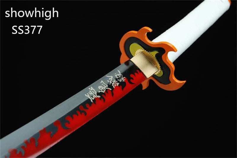 Handmade demon slayer Kamado Tanjirou Swords ss377