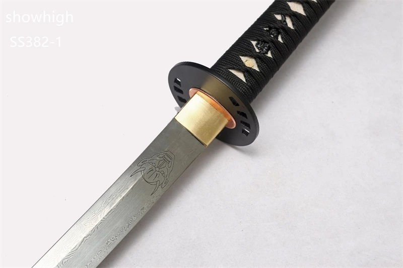 Handmade kill  bill  replica damascus Swords ss382-1