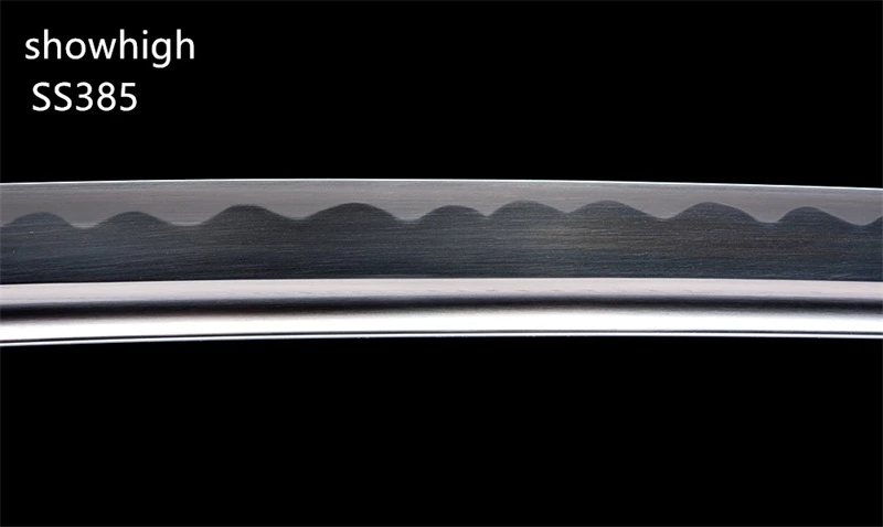 Handmade carbon steel katana Swords ss385