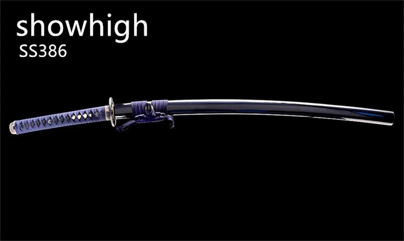 Handmade  high carbon steel katana Swords ss386